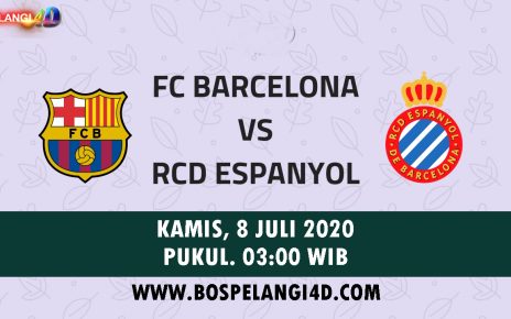 Prediksi Barcelona vs Espanyol 9 Juli 2020