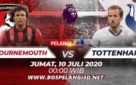 Prediksi AFC Bournemouth Vs Tottenham Hotspur 10 Juli 2020