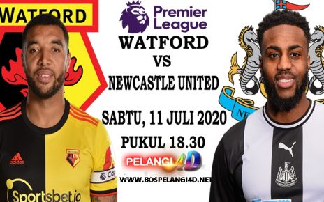 Prediksi Watford Vs Newcastle United 11 Juli 2020