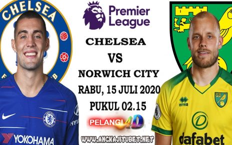 Prediksi Chelsea vs Norwich City 15 Juli 2020