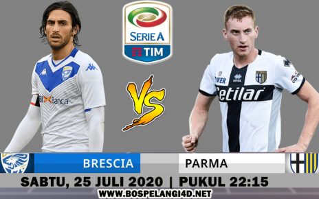 Prediksi Brescia Vs Parma 25 Juli 2020