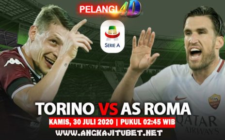 Prediksi Torino Vs AS Roma 30 Juli 2020