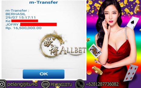 Member Pelangi4d Jackpot Albet Casino Pelangi4D 29 JULI 2020