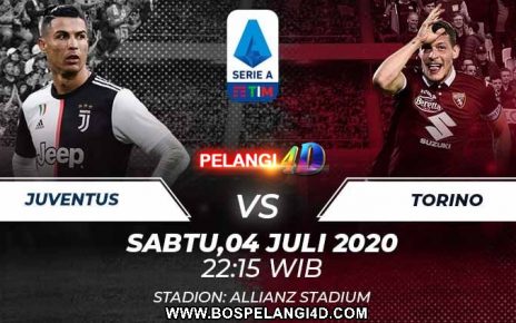 Prediksi Juventus vs Torino 4 Juli 2020