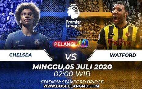 Prediksi Pertandingan Liga Inggris Chelsea vs Watford