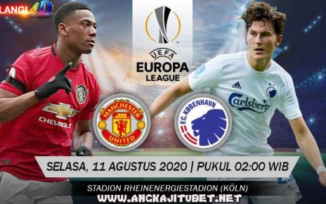 Prediksi Manchester United Vs FC Copenhagen 11 Agustus 2020