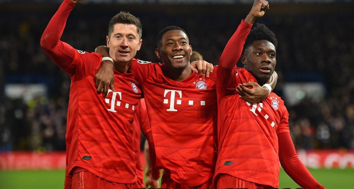 Lyon Vs Bayern: Lewandowski cs Menatap Rekor Kemenangan Real Madrid