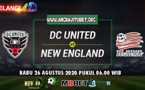 Prediksi DC United vs New England — 26 Agustus 2020