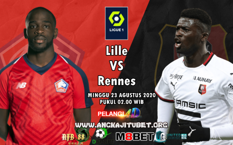 Prediksi Lille Vs Rennes 23 Agustus 2020
