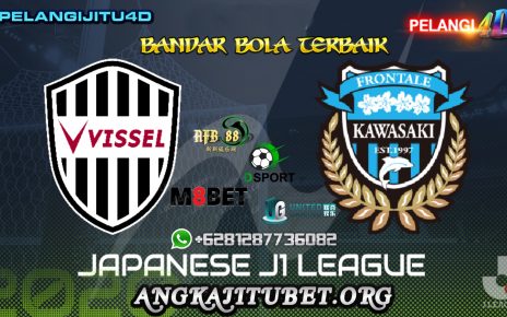 Prediksi Vissel Kobe Vs Kawasaki Frontale : Misi Jegal Pemimpin Klasemen Sementara