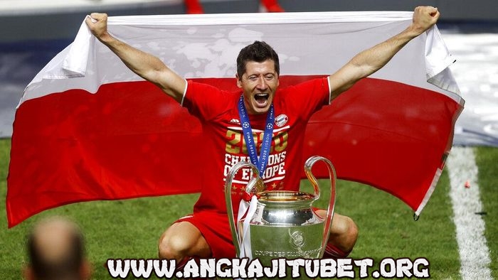 Lewandowski Tujuh Tahun Lalu Jadi Pecundang, Kini Pemenang