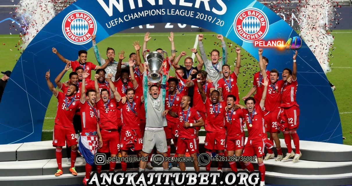 Rekor Tercipta : Bayern Munchen Tim Pertama Yang Sapu Bersih Semua Laga Liga Champions