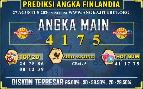 PREDIKSI TOGEL FINLANDIA LOTTERY 27 AGUSTUS 2020