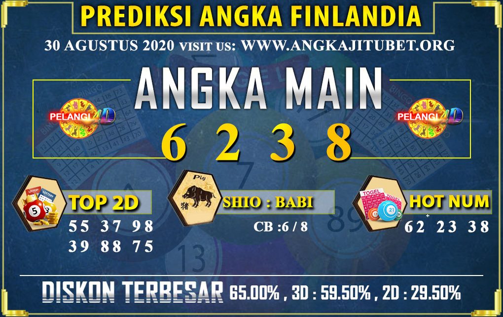 PREDIKSI TOGEL FINLANDIA LOTTERY 30 AGUSTUS 2020