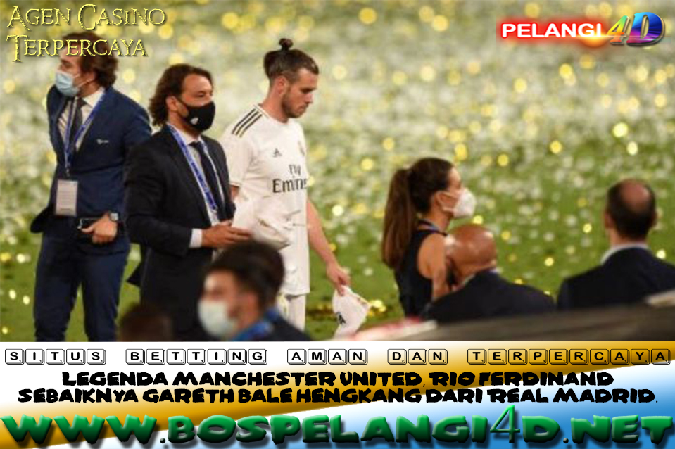Legenda Manchester United Rio Ferdinand, sebaiknya Gareth Bale hengkang dari Real Madrid.