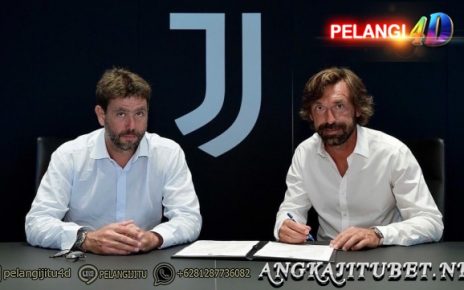 Setelah Solskjaer Dan Lampard Menjadi Pelatih, Kini Legenda Juventus Andrea Pirlo Resmi Jadi Pelatih Anyar Bianconeri