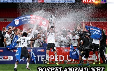Lewat Drama Ekstra Time Fulham Memastikan Diri Menjadi Anggota Premier League