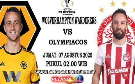 Prediksi Wolverhampton Wanderers Vs Olympiacos 07 Agustus 2020
