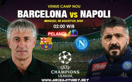 Prediksi Pertandingan Barcelona Vs Napoli