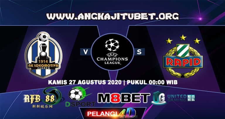 Prediksi NK Lokomotiva Vs Rapid Wien 27 Agustus 2020