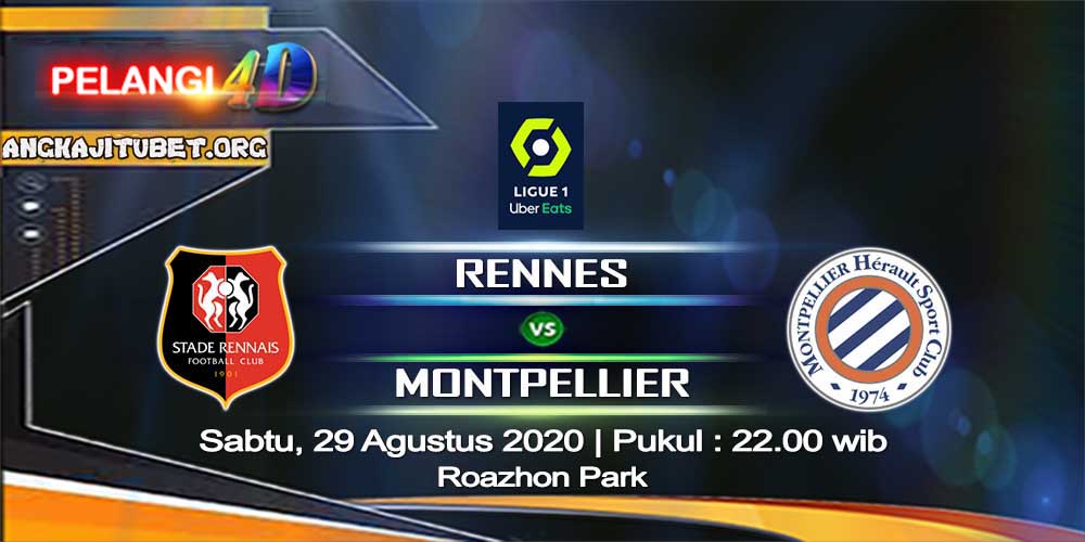 Prediksi Rennes Vs Montpellier 29 Agustus 2020