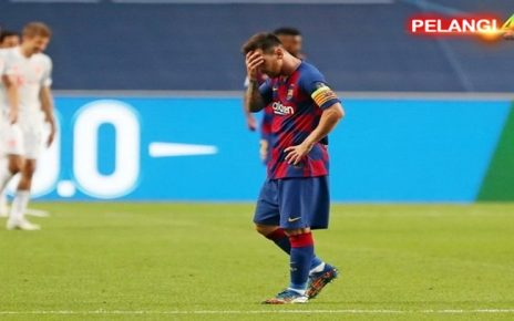 Kacau! La Liga Minta Messi Bayar Rp12,2 Triliun jika Ingin Tinggalkan Barcelona