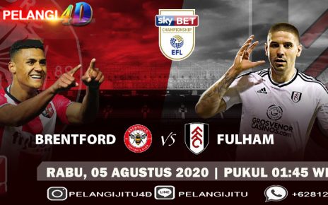Prediksi Brentford Vs Fulham 05 Agustus 2020