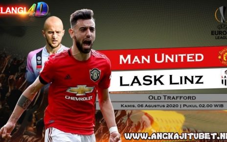 Prediksi Manchester United Vs LASK Linz 06 Agustus 2020