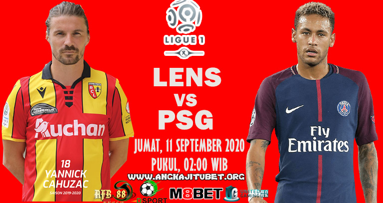 Prediksi Lens Vs PSG 11 September 2020