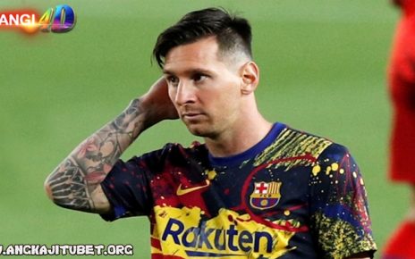 Andai Pergi dari Barcelona, Messi Pengkhianat Terbesar Dalam Sejarah Sepakbola