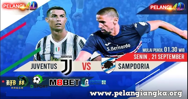 Prediksi Juventus vs Sampdoria 21 September 2020