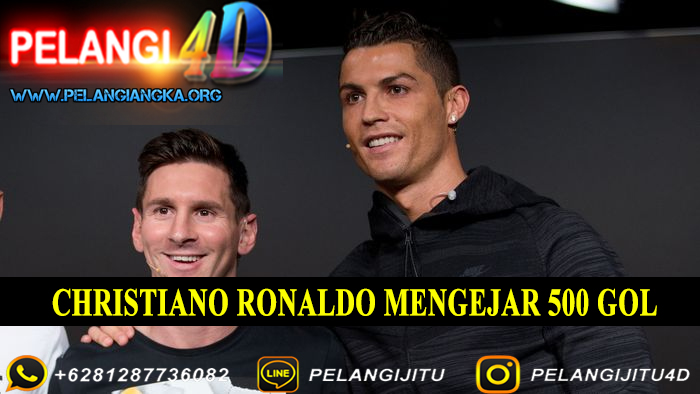 Christiano Ronaldo Mengejar 500 Gol