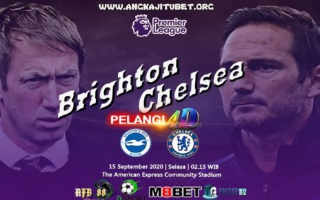Prediksi Brighton Hove Albion Vs Chelsea 15 September 2020