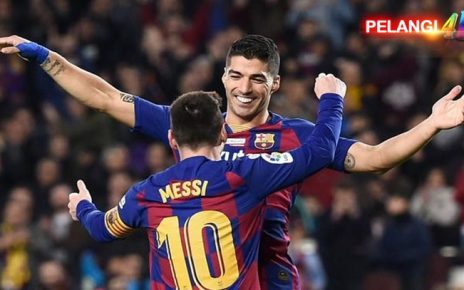 Usai Terima Pinangan Atletico, Suarez Ungkap Reaksi Messi