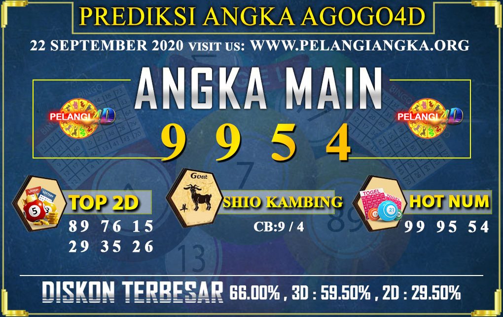 PREDIKSI TOGEL AGOGO4D 22 SEPTEMBER 2020