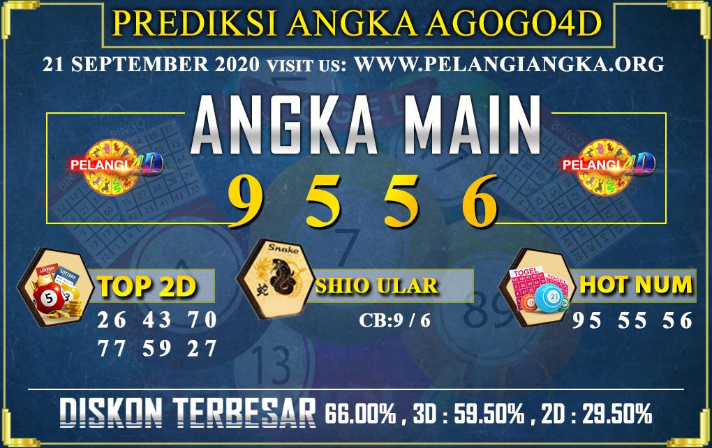 PREDIKSI TOGEL AGOGO4D 21 SEPTEMBER 2020