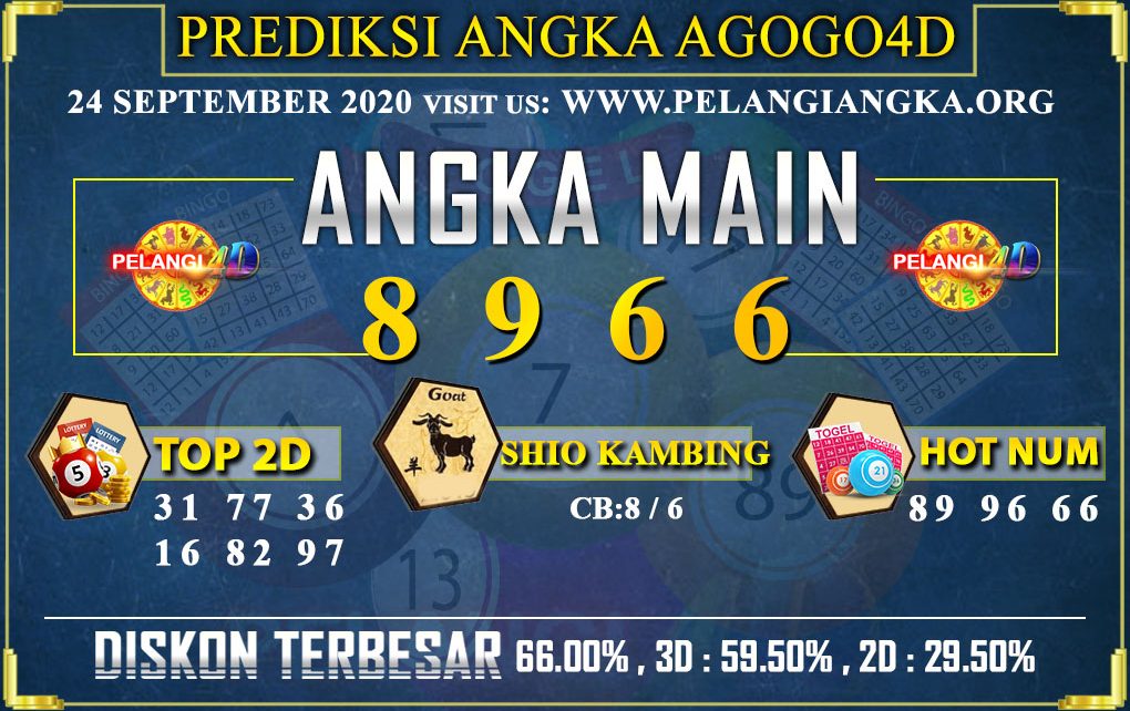 PREDIKSI TOGEL AGOGO4D 24 SEPTEMBER 2020