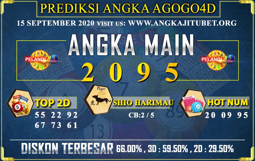 PREDIKSI TOGEL AGOGO4D 15 SEPTEMBER 2020