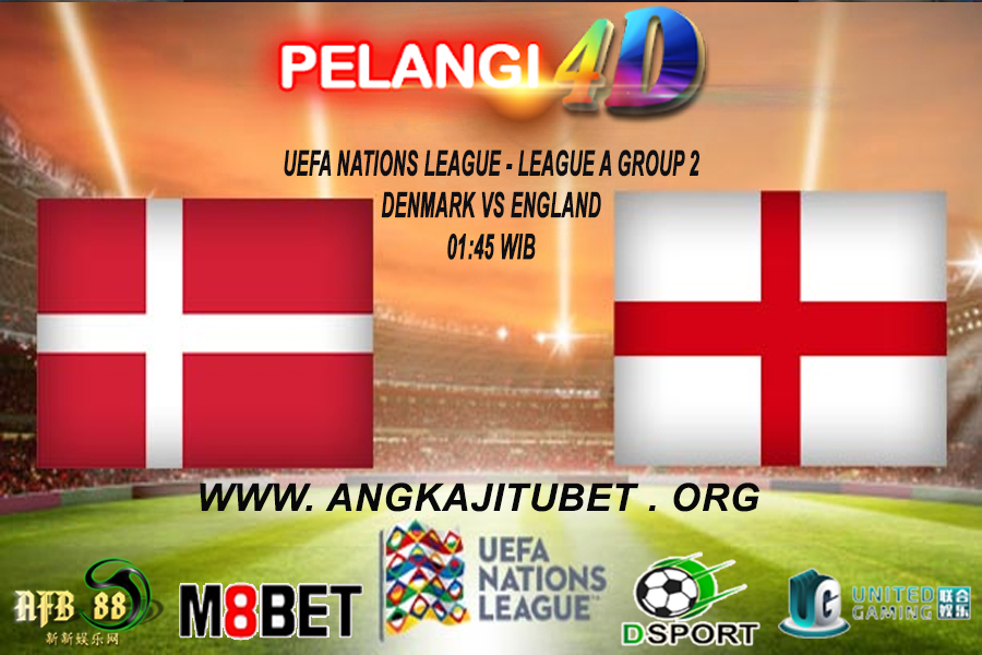 Prediksi Denmark vs Inggris 9 September 2020