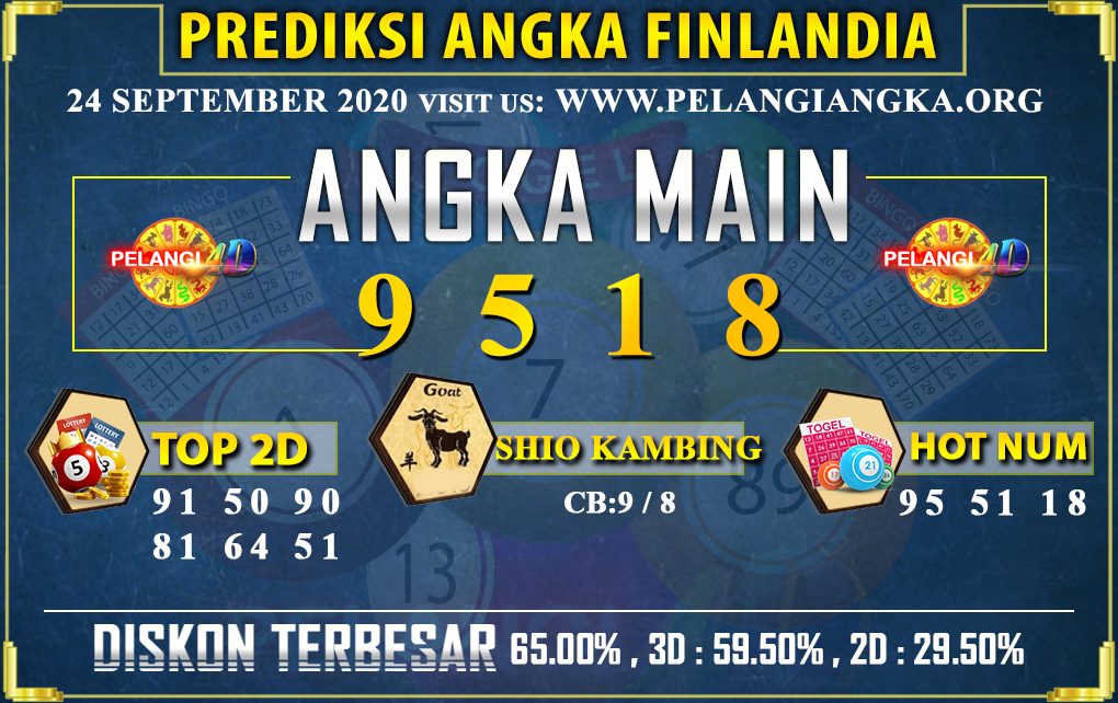 PREDIKSI TOGEL FINLANDIA LOTTERY 24 SEPTEMBER 2020