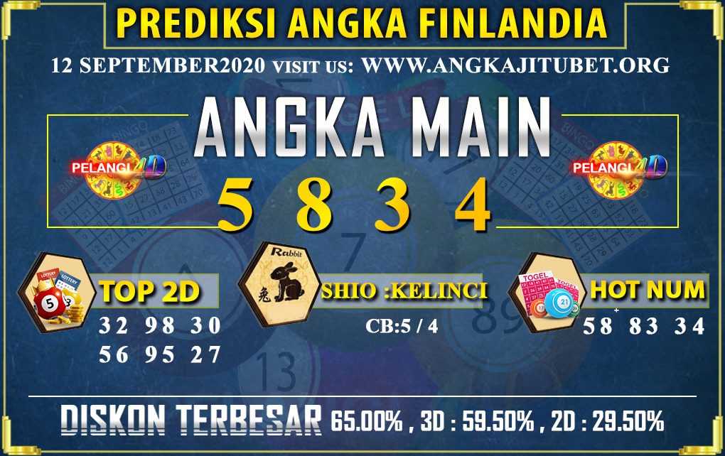 PREDIKSI TOGEL FINLANDIA LOTTERY 12 SEPTEMBER 2020