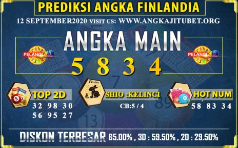 PREDIKSI TOGEL FINLANDIA LOTTERY 12 SEPTEMBER 2020