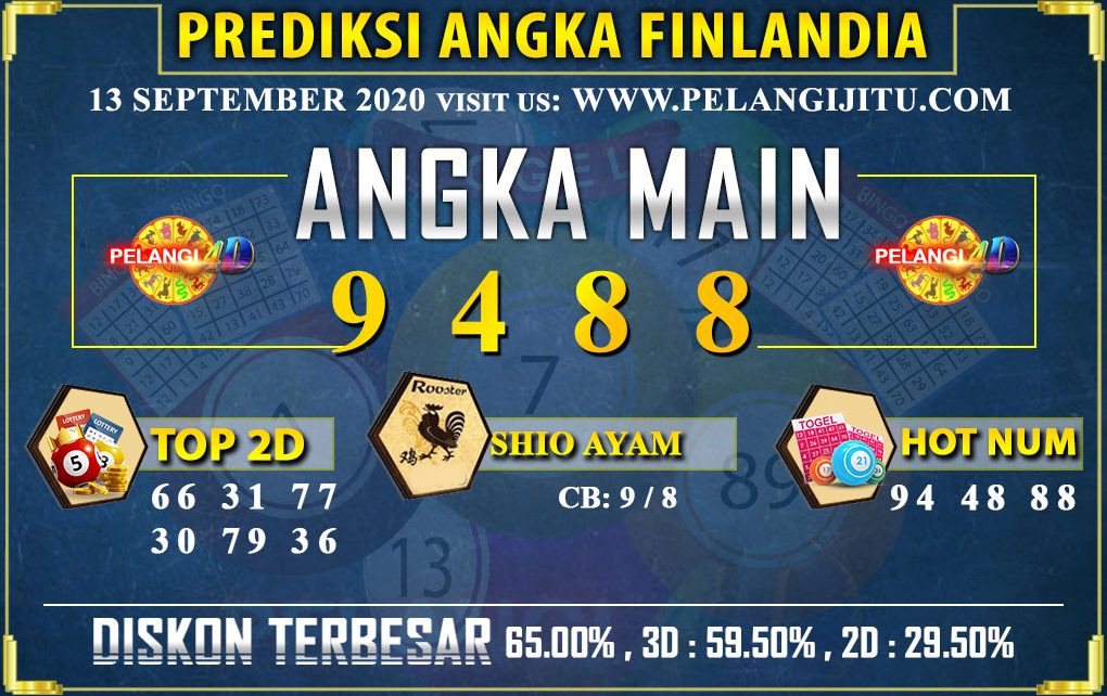 PREDIKSI TOGEL FINLANDIA LOTTERY 13 SEPTEMBER 2020