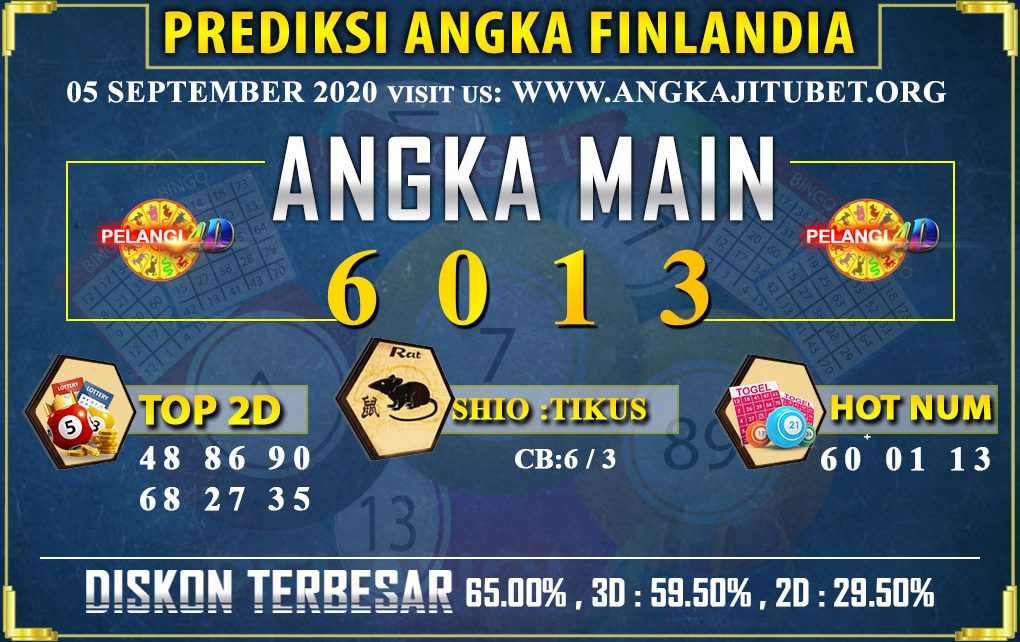 PREDIKSI TOGEL FINLANDIA LOTTERY 05 SEPTEMBER 2020