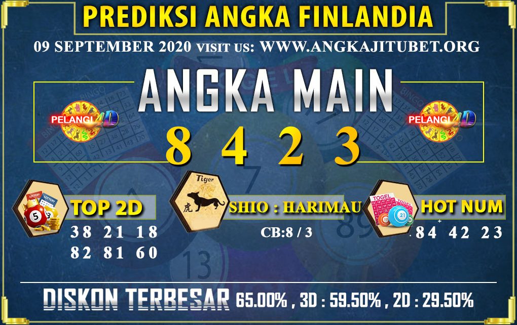 PREDIKSI TOGEL FINLANDIA LOTTERY 09 SEPTEMBER 2020