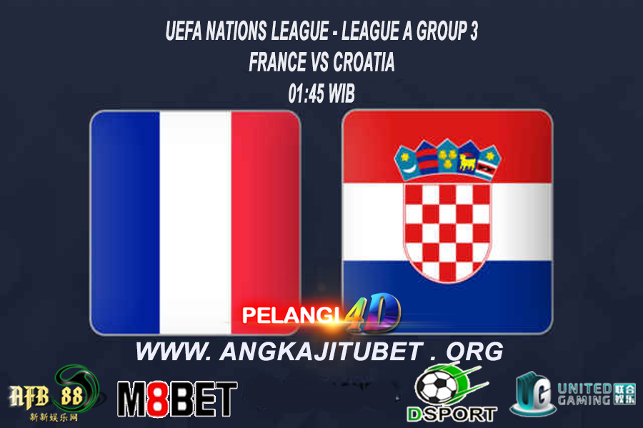 Prediksi Prancis vs Kroasia 9 September 2020