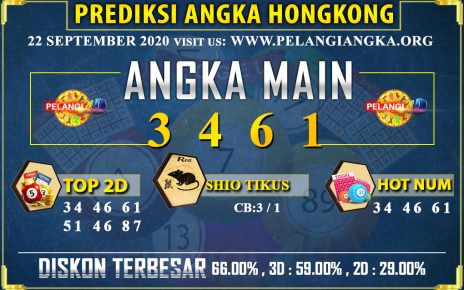 PREDIKSI TOGEL HONGKONG POOLS 22 SEPTEMBER 2020