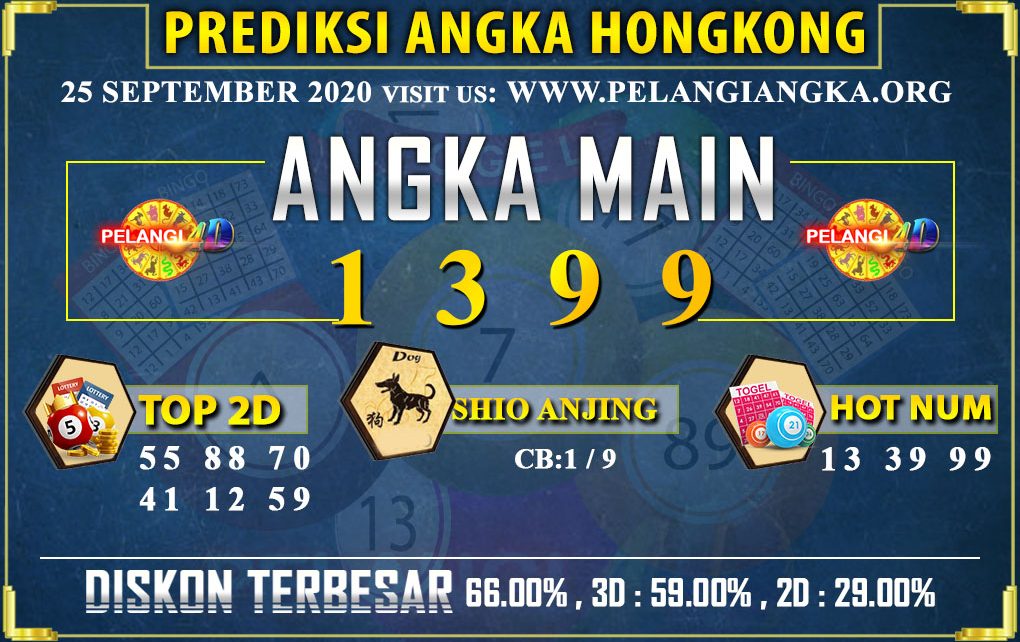 PREDIKSI TOGEL HONGKONG POOLS 25 SEPTEMBER 2020