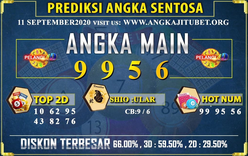 PREDIKSI TOGEL SENTOSA POOLS 11 SEPTEMBER 2020