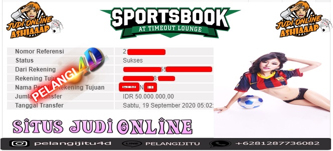 Member Pelangi4d Jackpot Besar Sportbooks 50.000.000.00